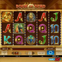 Spinit - Book of Dead Slot Game - Play'n GO