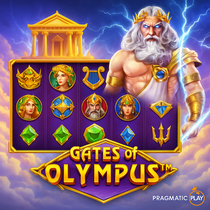 Spinit - Gates of Olympus Slot Game - Pragmatic Play