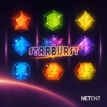 Spinit - Starburst Slot Game - NetEnt